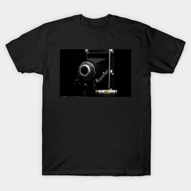 The Bellows Camera T-Shirt by ShootFirstNYC